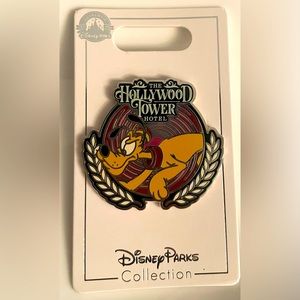 Disney Pluto Pin - The Hollywood Tower Hotel - NEW